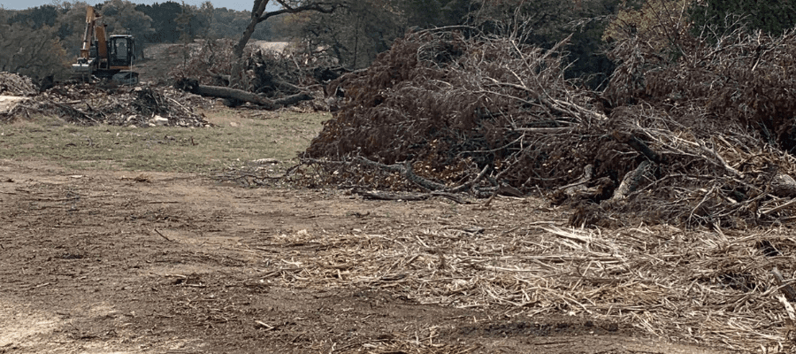 Cedar Clearing & Brush Removal in Central Texas