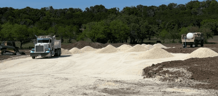 Land Improvement Services in Central Texas