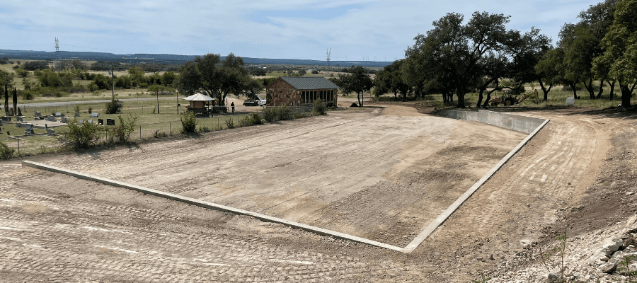Site Preparation Services in Lampasas & Llano TX